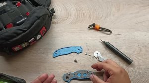 Spyderco Sage 5! Реплика которая удивляет!