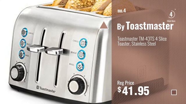 Top 10 Toastmaster Ovens & Toasters [2018]: Toastmaster TM-24TS 2-Slice Cool Touch Toaster, Black смотреть онлайн