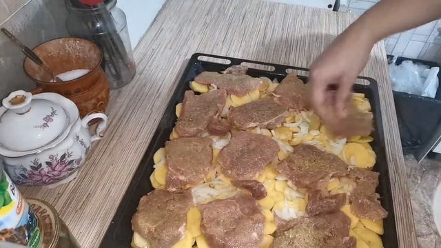 Самая вкусная картошка "по французски" смотреть онлайн