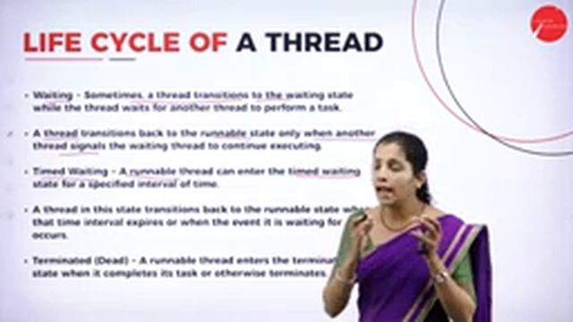 DAY 16 | III SEM | B.C.A | OBJECT ORIENTED PROGRAMMING WITH JAVA | MULTITHREADED PROGRAMMING | L2 смотреть онлайн