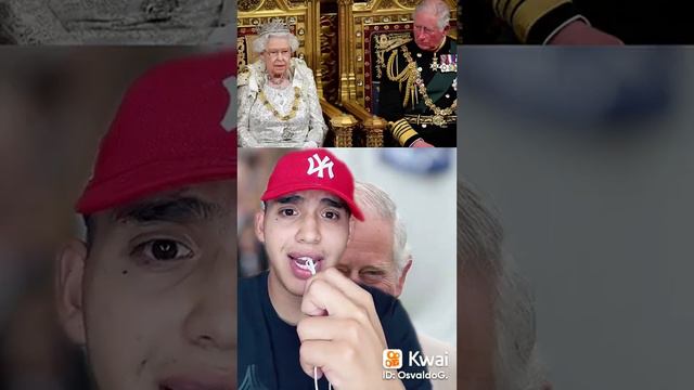 😱😱de la reina Isabel ll