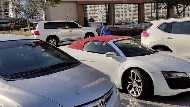 4K Dubai | Barsha heights | Walking Tour Across Dubai смотреть онлайн