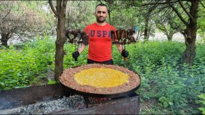 ШАШЛЫК ИЗ ОЛЕНИНЫ и ФАРШ С ОВОЩАМИ И СО СТРАУСИНЫМ ЯЙЦОМ