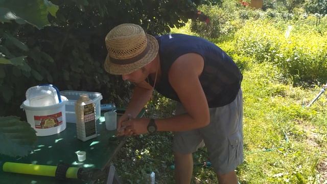 Как избавится от жука? Сезар 5мл на 10 литров воды. смотреть онлайн