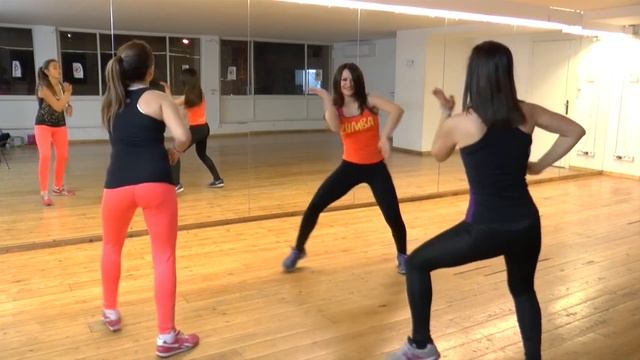Тренировка Zumba для начинающих