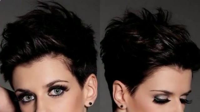 Стрижки на короткие волосы смотреть онлайн