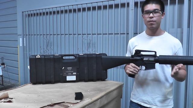 Airsoft GI Uncut - Echo 1 Full Metal Platinum Series M16 AEG Airsoft Gun смотреть онлайн