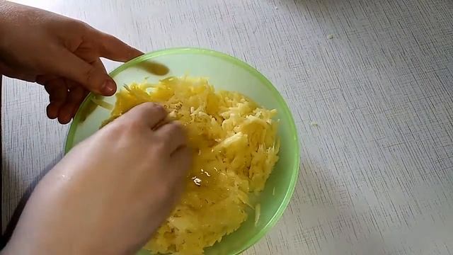 Самые вкусные Драники из картофеля (деруны) - Картофельные Оладьи. Potato fritters
