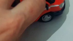 игрушка пожарная машинка Газель