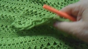 КОФТОЧКА С КРУГЛОЙ КОКЕТКОЙ КРЮЧКОМ ЛЕТО. ЭКСПРЕСС МК.