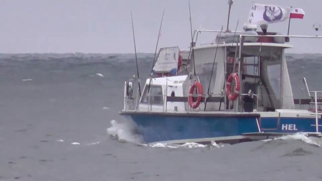 Panasonic HC-V510 ZOOM TEST.Ship in the Bay of Gdańsk. смотреть онлайн