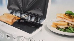 Croque monsieur palques pour sandwich - Tristar SA-3051