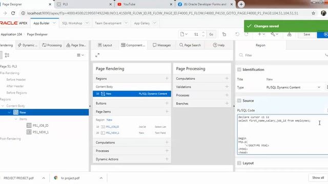 PL SQL DYNAMIC CONTENTS PART 2 смотреть онлайн