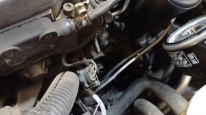 Oil Change Renault Megane 1.9 Dti /Výmena oleja #Renault #Megane #Changeoil