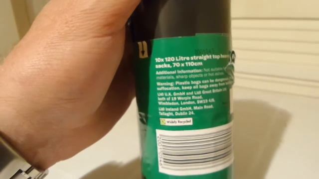 i Lidl Purio Heavy Duty refuse sacks Сверхмощные мешки для мусора buy in UK England 20191109 смотреть онлайн
