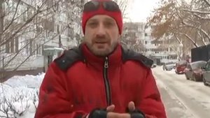 Антуан Наджарян среди собак