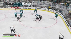 Позор--Мишаня Петушков--карьера вратаря в NHL 19 #23