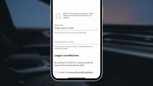MyAudi app without Audi connect Activation card