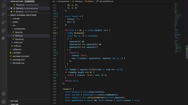 CodeReview #3.- ReactJS example