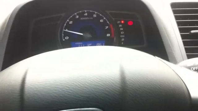 CIVIC 4D стук рулевой рейки часть 1 смотреть онлайн