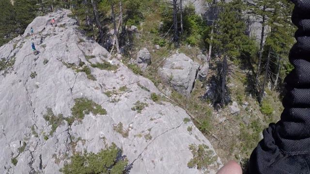 Прыжки с Шаан Каи 235 метров с командой RAPT  - Павел