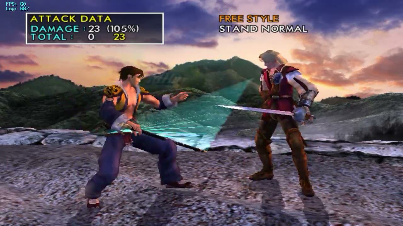 Soul Calibur 2 (GameCube). Непримиримые соперники! смотреть онлайн