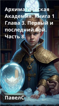 Архимагическая Академия. Книга 1. Глава 3. Пролог. Первый и последний бой. Часть 8