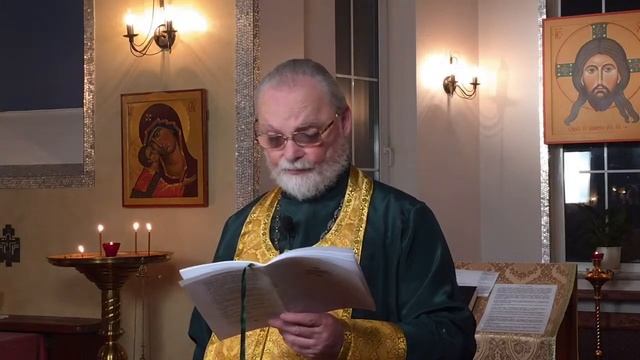 Вечерня на русском языке. Предпразднство Сретения 13.02.21. Прямая трансляция богослужения