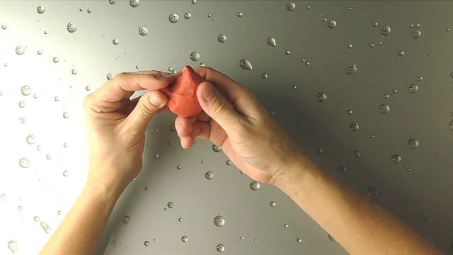Лепим монстра из пластилина #пластилин #лепимизпластилина #видеолепка