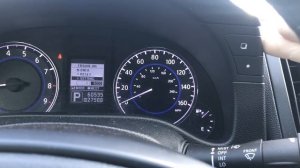 INFINITY G37 2009-2013 HOW TO RESET THE MAINTENENCE LIGHTS