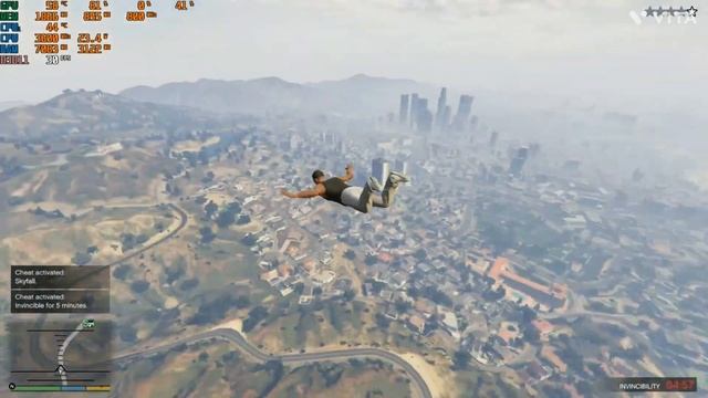 GTA V GAMEPLAY ON NVIDIA GT 710 2GB DDR3 GRAPHICS CARD смотреть онлайн