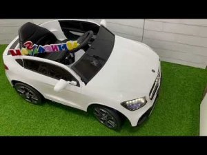 Мамазин34  Электромобиль Mercedes Benz GLC K555KK