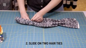 How to make a mask without sewing