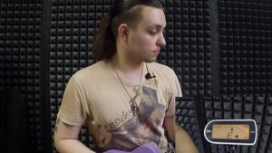 Настройка укулеле по тюнеру