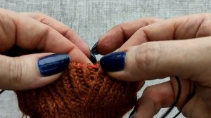 Носки спицами с японским узором. Оригинальная пятка. Вязание от мыска. Подробный мастер-класс.