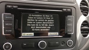 Karten Update RNS 315