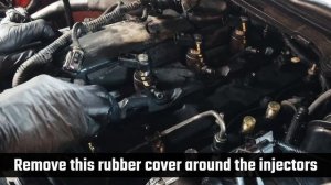 Ford Ranger T6 Injectors Removal