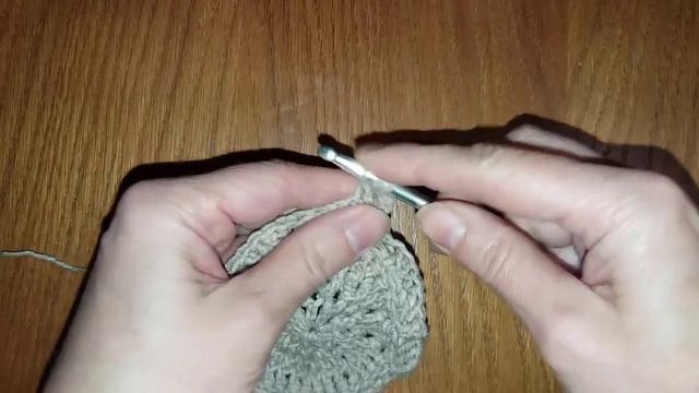 Весенняя мужская шапка крючком за 1 день. Шапка рельефными столбиками. Crochet Men's Hat.