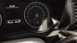 RESET OIL SERVICE REMINDER OF VOLKSWAGEN AMAROK 2017