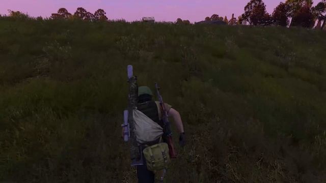 Зарейдил  ЛЕСНУЮ БАЗУ с помощью ХИТРОСТИ - DayZ