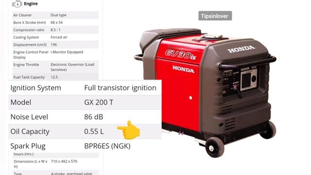 Honda inverter EU30is generator specifications | Honda 3kva generator review price full details ? смотреть онлайн