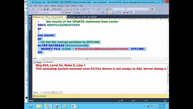 SQL Server Database Recovery Techniques 106