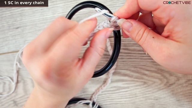 How to crochet a bag for beginners - Easy crochet tutorial смотреть онлайн