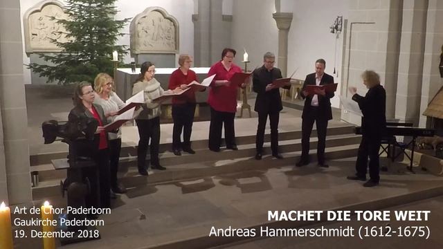 Art de Chor Paderborn - Machet die Tore weit смотреть онлайн