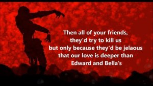 If I Were A Zombie Lyrics