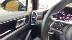 Порше кайен выставлен на продажу/ Porsche Cayenne III 2018.