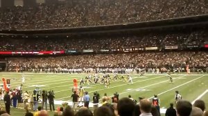 Crazy Touchdown catch by Texans (Kevin Walter) vs Saints