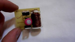 Преобразователь напряжения от 1 до 12 Вольт voltage converter
