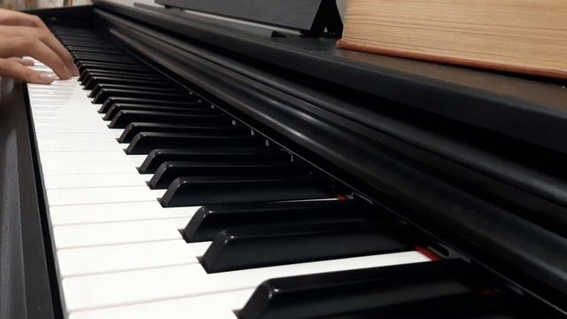 Skyrim Dragonborn Piano Cover смотреть онлайн