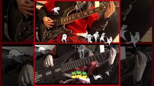 Rammstein - Du riechst so gut (Guitar & Bass Cover)